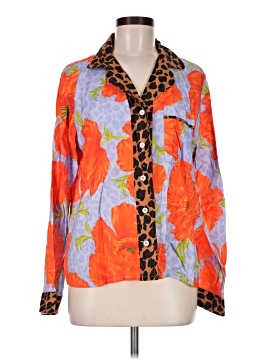 Never Fully Dressed Long Sleeve Blouse