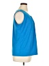 Kasper Blue Sleeveless Blouse Size 1X - photo 4