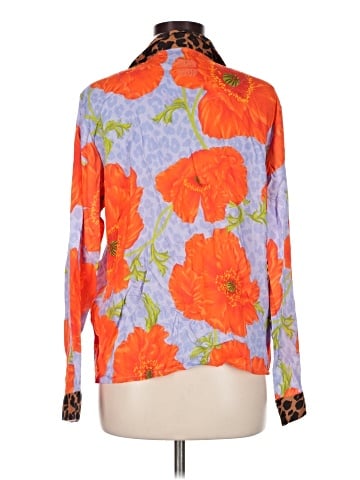 Never Fully Dressed Long Sleeve Blouse (view 2)