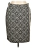 Roz & Ali Print Gray Formal Skirt Size 1X - photo 1