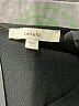 Lark & Ro Solid Black Cocktail Dress Size L - photo 7
