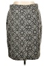 Roz & Ali Print Gray Formal Skirt Size 1X - photo 2