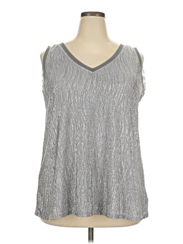 Lane Bryant Sleeveless Blouse (view 1)
