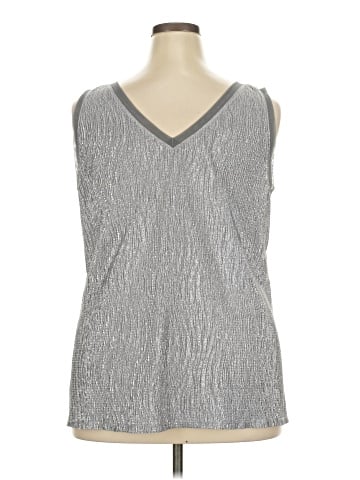Lane Bryant Sleeveless Blouse (view 2)