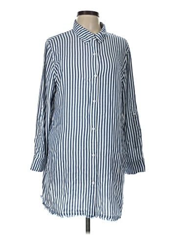 Tommy Bahama 3/4 Sleeve Button-Down Shirt (view 1)