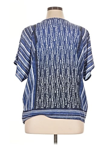 Cj Banks Short Sleeve Blouse (view 2)