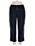 Athleta Solid Black Blue Track Pants Size XL - photo 1