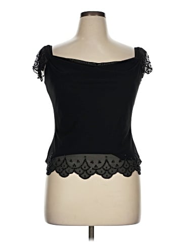 Jessica McClintock Short Sleeve Top (view 1)