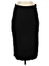 Ashley Blue Solid Black Formal Skirt Size S - photo 1