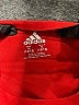 Adidas 100% Polyester Red Active T-Shirt Size 10 - 12 - photo 3