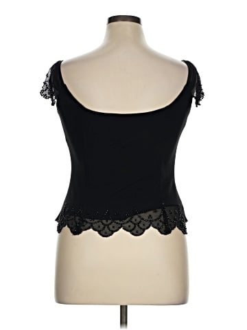 Jessica McClintock Short Sleeve Top (view 2)