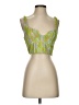 Zara Green Tank Top Size S - photo 1