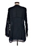 Johnny Was 100% Polyester Black Long Sleeve Blouse Size M - photo 2