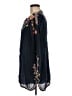 Johnny Was 100% Polyester Black Long Sleeve Blouse Size M - photo 5