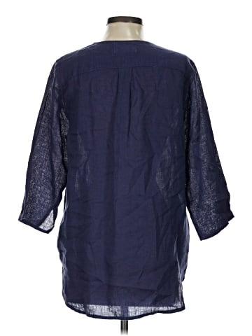 CP Shades 3/4 Sleeve Blouse (view 2)