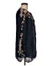 Johnny Was 100% Polyester Black Long Sleeve Blouse Size M - photo 4