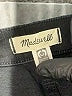 Madewell Chevron-herringbone Black Jeans Size 30 Waist Petite - photo 7