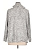 Cj Banks Gray Turtleneck Sweater Size 1X - photo 2