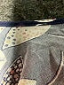 Old Navy Blue 3/4 Sleeve Blouse Size XS - photo 7