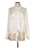 Vince Camuto 100% Polyester Ivory Long Sleeve Blouse Size L - photo 1