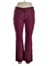 Unbranded Burgundy Active Pants Size XL - photo 1