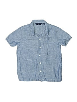 Janie And Jack Short Sleeve Button Down Shirt