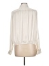 Vince Camuto 100% Polyester Ivory Long Sleeve Blouse Size L - photo 2
