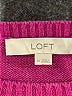 Ann Taylor LOFT 100% Cotton Purple Pullover Sweater Size M - photo 7