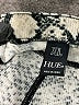 Hue Print Black Leggings Size XL - photo 7