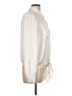 Vince Camuto 100% Polyester Ivory Long Sleeve Blouse Size L - photo 4