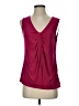 Banana Republic Burgundy Sleeveless T-Shirt Size S - photo 1