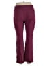 Unbranded Burgundy Active Pants Size XL - photo 2