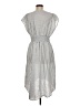 Max Studio Stripes Gray Casual Dress Size M - photo 2