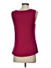 Banana Republic Burgundy Sleeveless T-Shirt Size S - photo 2