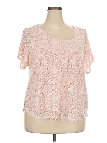 Signature Studio Short Sleeve Blouse (view 1)