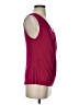 Banana Republic Burgundy Sleeveless T-Shirt Size S - photo 4