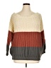Unbranded Color Block Brown Pullover Sweater Size XL - photo 1