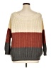 Unbranded Color Block Brown Pullover Sweater Size XL - photo 2