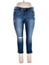 SLINK Jeans Hearts Blue Jeans Size 14 - photo 1