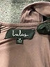 Lulus 100% Polyester Gray Cocktail Dress Size M - photo 7