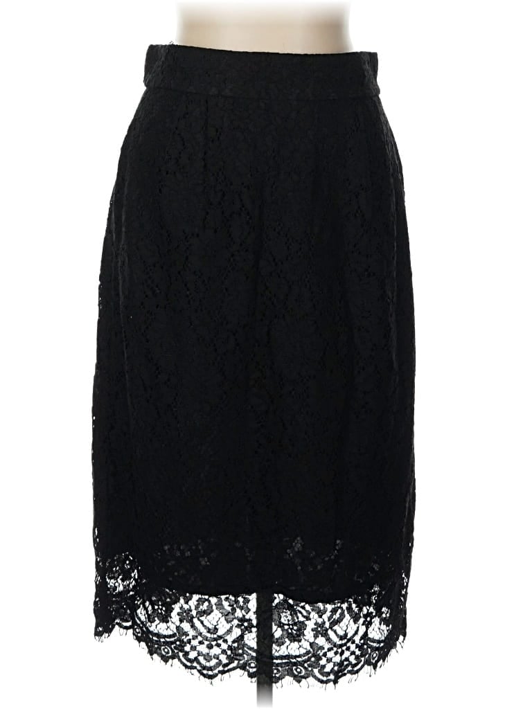 Pre-owned Jcrew Formal Skirt In Black