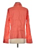 BOSS by HUGO BOSS Color Block Orange 3/4 Sleeve Button-Down Shirt Size S - photo 2