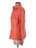 BOSS by HUGO BOSS Color Block Orange 3/4 Sleeve Button-Down Shirt Size S - photo 5