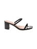 A New Day Black Sandals Size 8 1/2 - photo 1