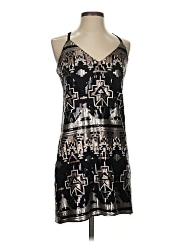 Lavender Brown Cocktail Dress (view 1)