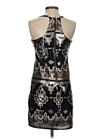 Lavender Brown Cocktail Dress (view 2)