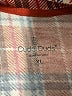 Cuddl Duds Plaid Red Long Sleeve Blouse Size XL - photo 7