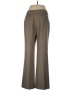 Larry Levine 100% Polyester Brown Dress Pants Size 12 - photo 2