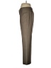 Larry Levine 100% Polyester Brown Dress Pants Size 12 - photo 5