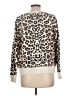 Mother 100% Cotton Animal Print Ivory Pullover Sweater Size L - photo 2